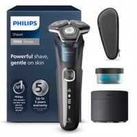 Philips S5889/50 Golarka Serii 5000 na Mokro i Sucho z Technologią SkinIQ