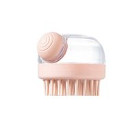 masażer skóry głowy, aplikator wcierek i maseczek do włosów scz05r