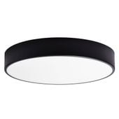 Plafoniera Cleo 1307623600547 Temar LED 69W 4000K do kuchni czarna