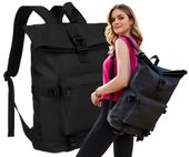 plecak miejski ptn nairobi-9152 black