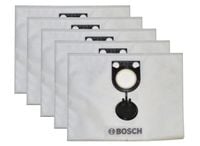 BOSCH WORKI NA PYŁ GAS 50 WŁÓKNINA 5 SZTUK