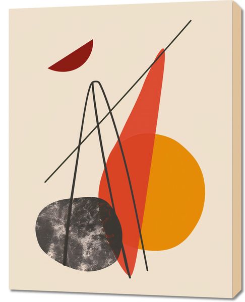 Obraz 70x90cm Harmonijna Forma zdjęcie 1