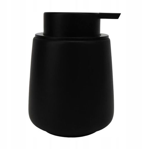 Dozownik mydła Dyspenser Płynu Ceramiczny Czarny Duży Ręczny z pompką na Arena.pl