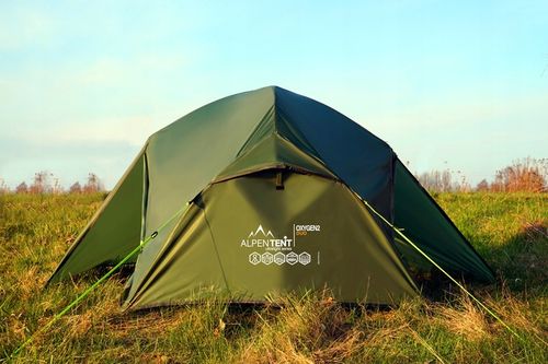 Namiot Dwuosobowy AlpenTent Oxygen 2 Duo 2,1 kg Lekki na Arena.pl