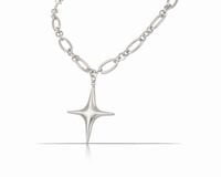 naszyjnik z gwiazdą (c23/zim/80ag)