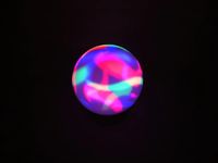 Zmieniająca kolor magiczna kula EMPIS