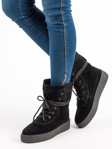 SZNUROWANE BOTKI Rozmiar - 41 na Arena.pl