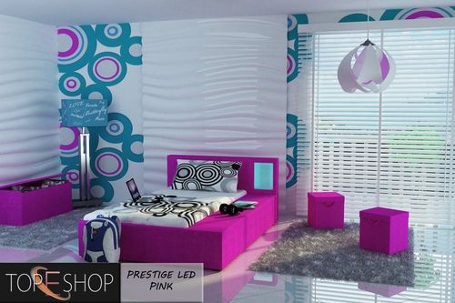 łóżko 160x80 versito prestige led na Arena.pl