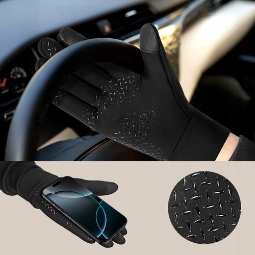 TECH-PROTECT WG01 WINTER TOUCHSCREEN GLOVES M BLACK na Arena.pl
