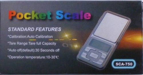 Mini waga jubilerska MH-100 200g/0,01g kieszonkowa na Arena.pl