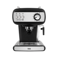 Ekspres do kawy ciśnieniowy kolbowy 850W Teesa Aroma 400 + spieniacz 15bar