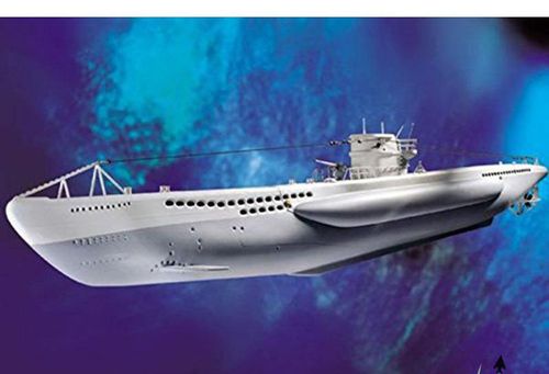 Krick Łódź podwodna U-Boot Typ VII kit na Arena.pl