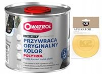 ŚRODEK chemia preparat CZERNIDŁO Do Renowacji REGENERACJI Plastiku Owatrol