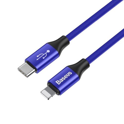 Kabel Usb-C Do Lightning Pd Baseus Yiven, 2A, 2M (Niebieski) na Arena.pl