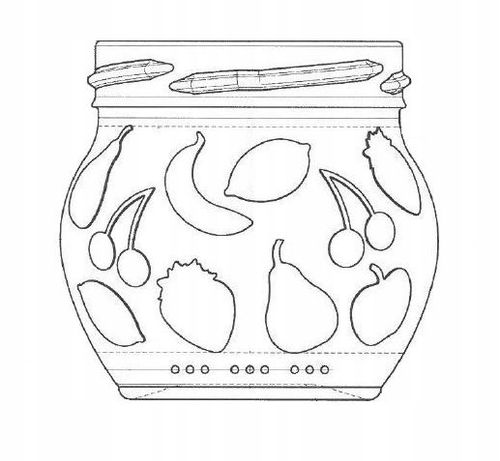 10x SŁOIK 200ML Z ZAKRĘTKĄ NA PRZETWORY DŻEM SŁOICZEK DO DESERÓW na Arena.pl