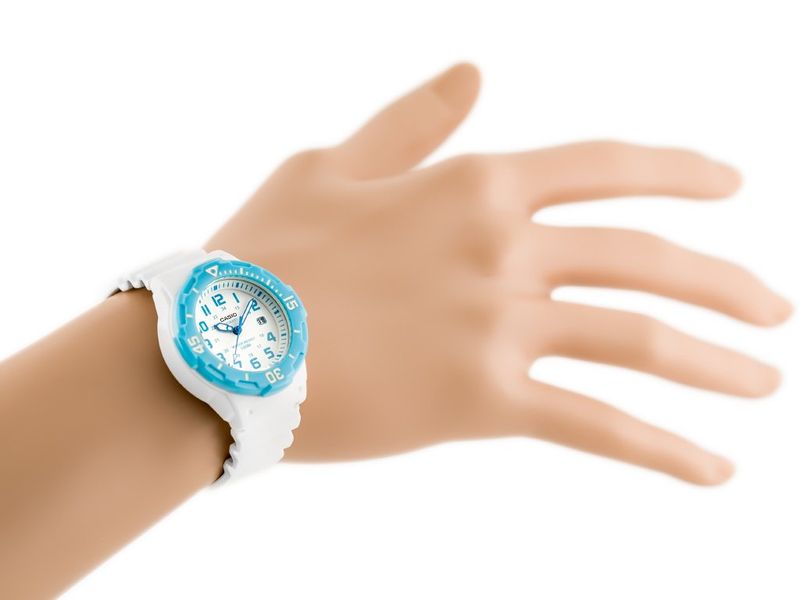 ZEGAREK DAMSKI CASIO LRW-200H 2BV (zd557d) zdjęcie 5