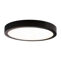 Plafon LAMPA sufitowa NOMI 1149 Shilo okrągła OPRAWA metalowa LED 16W 3000K czarna