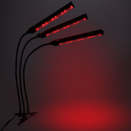 lampa led do wzrostu roślin 72 diod timer 25 w uprawa roślin do domu na Arena.pl