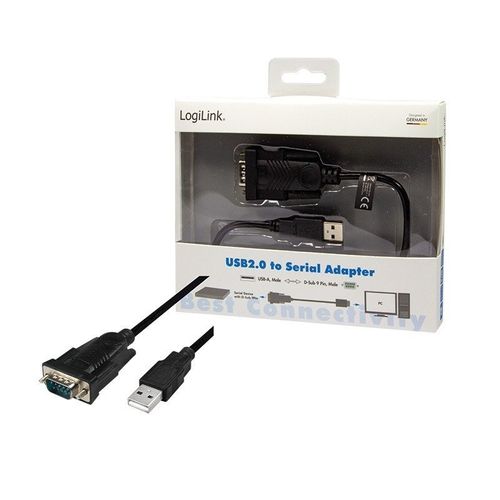 Kabel Usb Logilink Db9 Serial Port 1.5 na Arena.pl