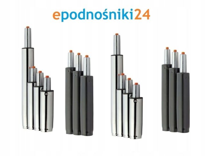 Siłownik podnośnik fotela 200/40 mm CZAR 150 KG 4K zdjęcie 4