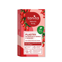 Tanita Plastry do depilacji - z owocami Goji twarz