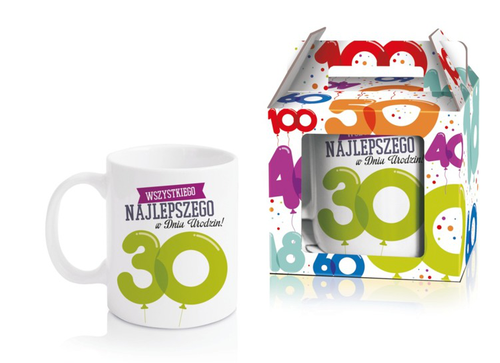Kubek Baloniki - 30 na Arena.pl