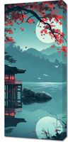 Obraz 40x90cm Japoński Pawilon