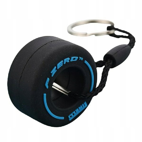 Breloczek Opona Guma Pirelli P Zero Ozdoba Tuning Koło do kluczy Samochód zdjęcie 1