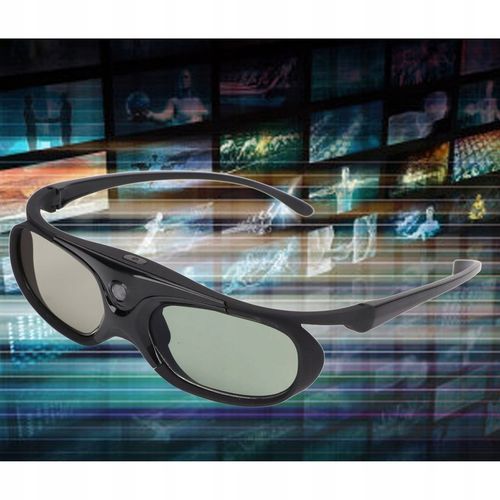 2X DLP LINK RZUTNIK MULTIMEDIALNY 3D OKULARY na Arena.pl