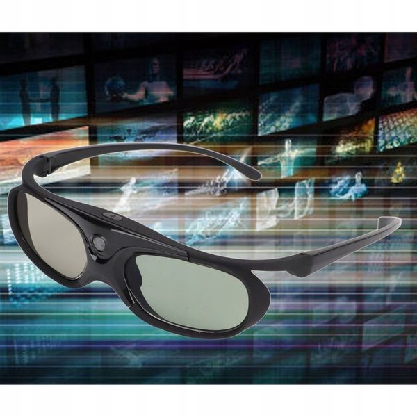 2X DLP LINK RZUTNIK MULTIMEDIALNY 3D OKULARY zdjęcie 5