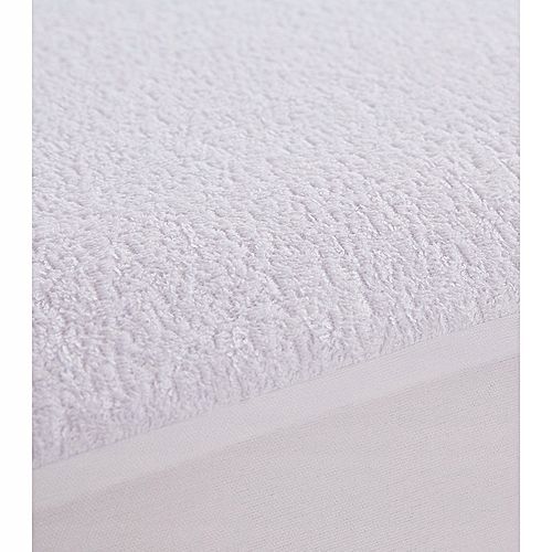 PRZEŚCIERADŁO NIEPRZEMAKALNE 140X200 OCHRANIACZ NA MATERAC TOPPER PODKŁAD na Arena.pl