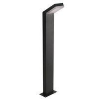 Stojąca lampa zewnętrzna Mira OFL-7014-3K Italux LED 12W 3000K IP54 czarny