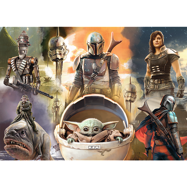 ND24_25955 Puzzle - 200 - Gotowi do walki Star Wa zdjęcie 3