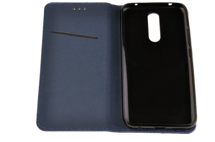 Etui Smart do Xiaomi Redmi 8 niebieski zdjęcie 3