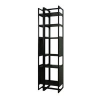 Regał Mars 50 loft Kubik MebleKreator Kamień wytrawny