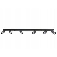 Lampa sufitowa szyna spot oprawa halogenowa 6xGU10