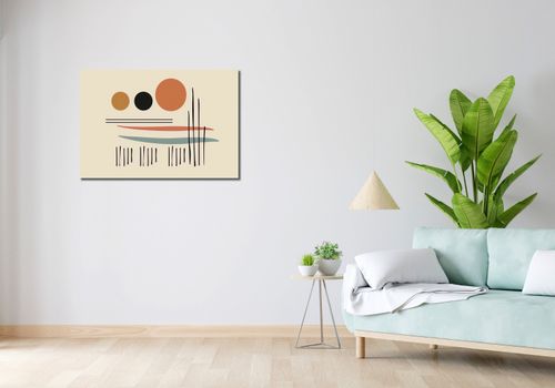 Obraz 90x60cm Iluzja Horyzontu na Arena.pl