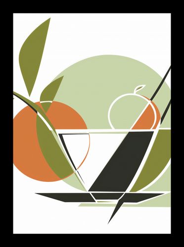 Plakat 25x35cm Owocowa Herbata na Arena.pl