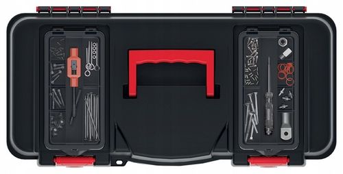Skrzynka narzędziowa uniwersalna 55x27 KARGO CLASSIC z tacką i na Arena.pl