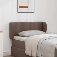 Ucho Głowy Brązowy 40 x 23 x 6 cm Pianka i PVC