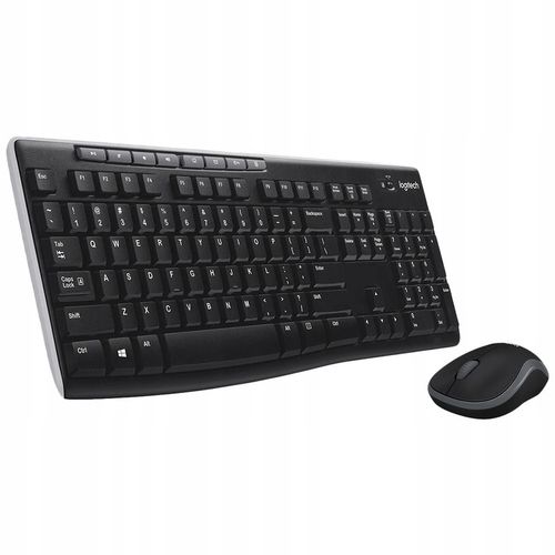 ZESTAW BEZPRZEWODOWY KLAW+MYSZ LOGITECH MK270 na Arena.pl