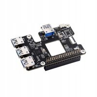Rozszerzenie PCIe USB 3.2 dla Raspberry Pi 5, HUB PCIe na 4 x USB