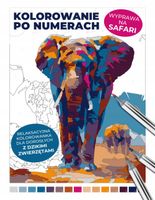 Kolorowanie po numerach: Wyprawa na safari: Relaksacyjna kolorowanka dla