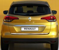 Renault SCENIC MK IV 2016- LISTWA CHROM na Klapę