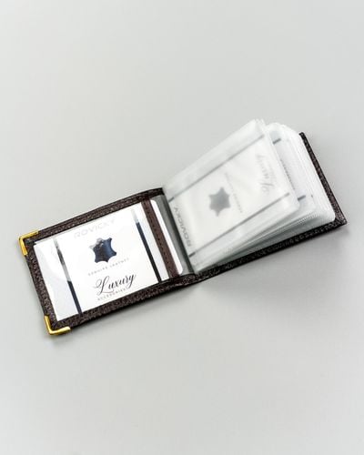 etui na karty skórzane 301-bl-brown na Arena.pl