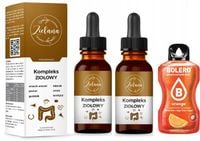 ZESTAW Kompleks Ziołowy NATURALNE ZIOŁA ZIELANA 50ml x2 + GRATIS