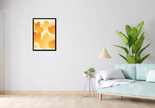 Plakat 50x70cm Jesienna Wizualizacja na Arena.pl