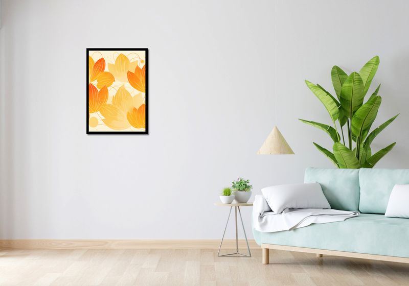 Plakat 50x70cm Jesienna Wizualizacja zdjęcie 4