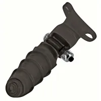 xr brands - wibrująca nakładka na palce, wodoodporna, czarna