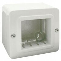Samonośna obudowa do mini kanałów IP40 Ave 44QC02